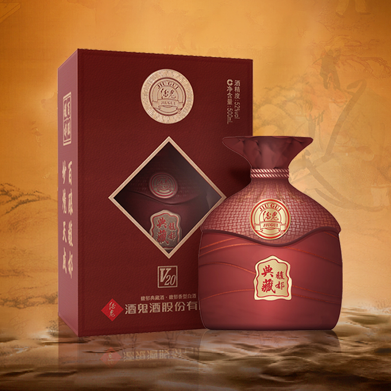 中国酒 酒鬼酒 白酒 500ml WooHa!